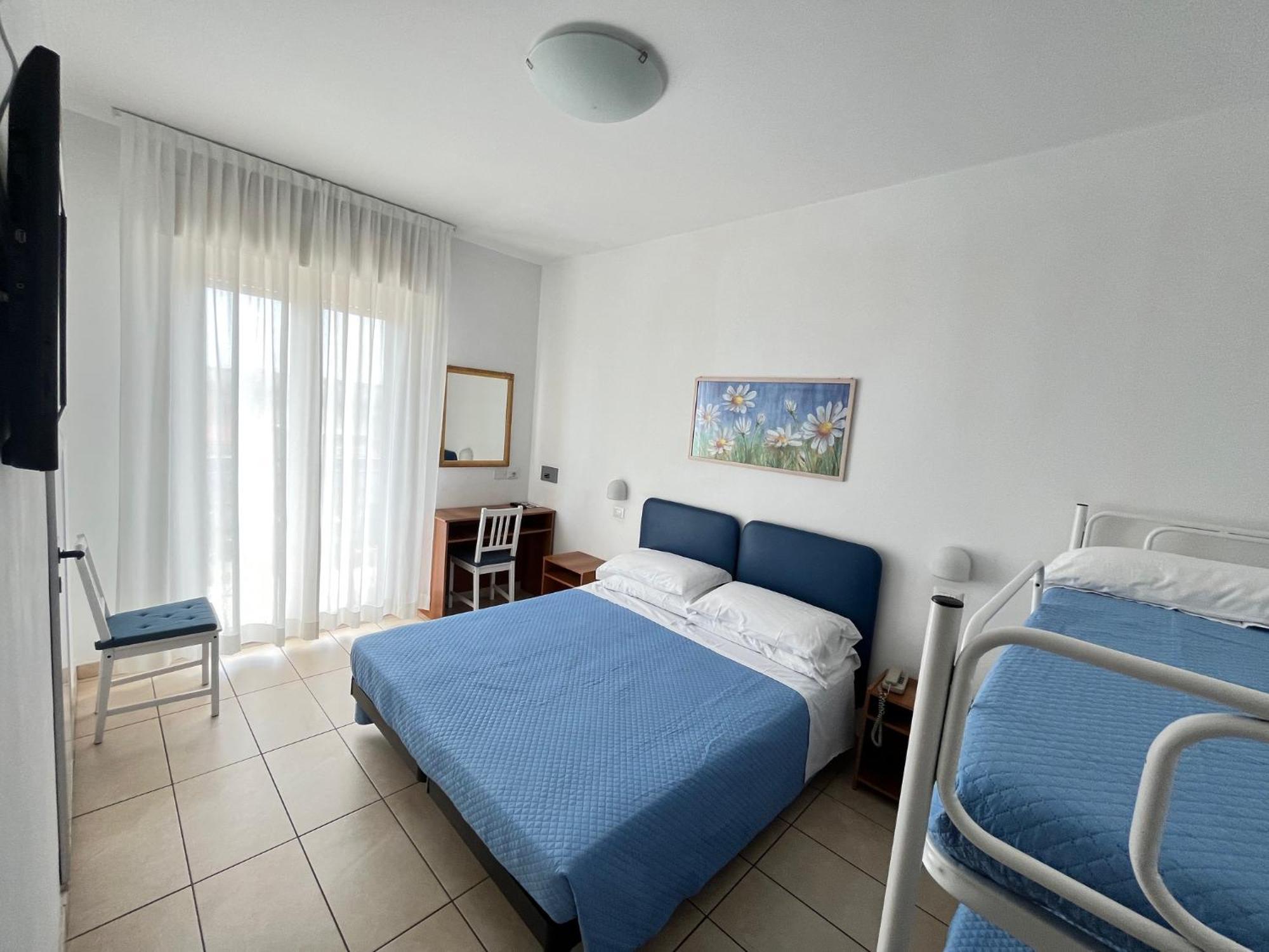 Hotel Berenice Rimini Eksteriør bilde