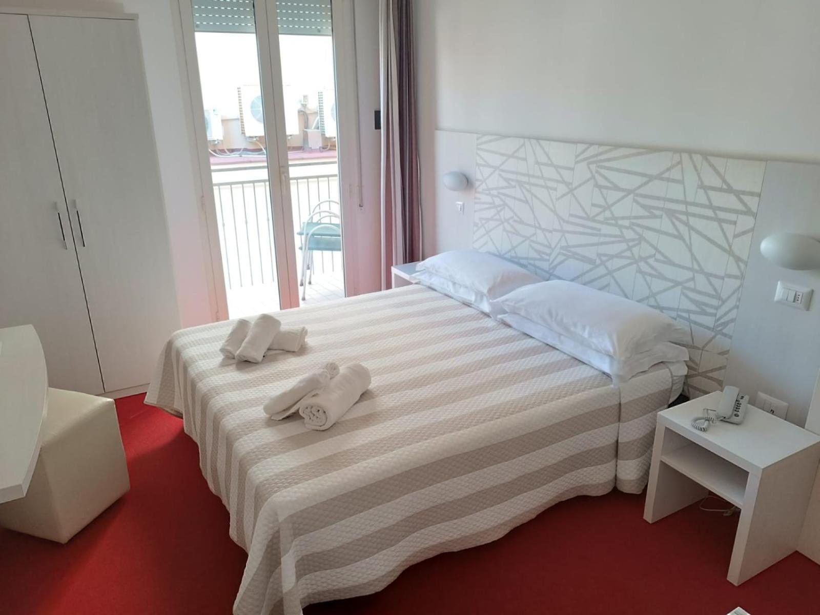 Hotel Berenice Rimini Eksteriør bilde